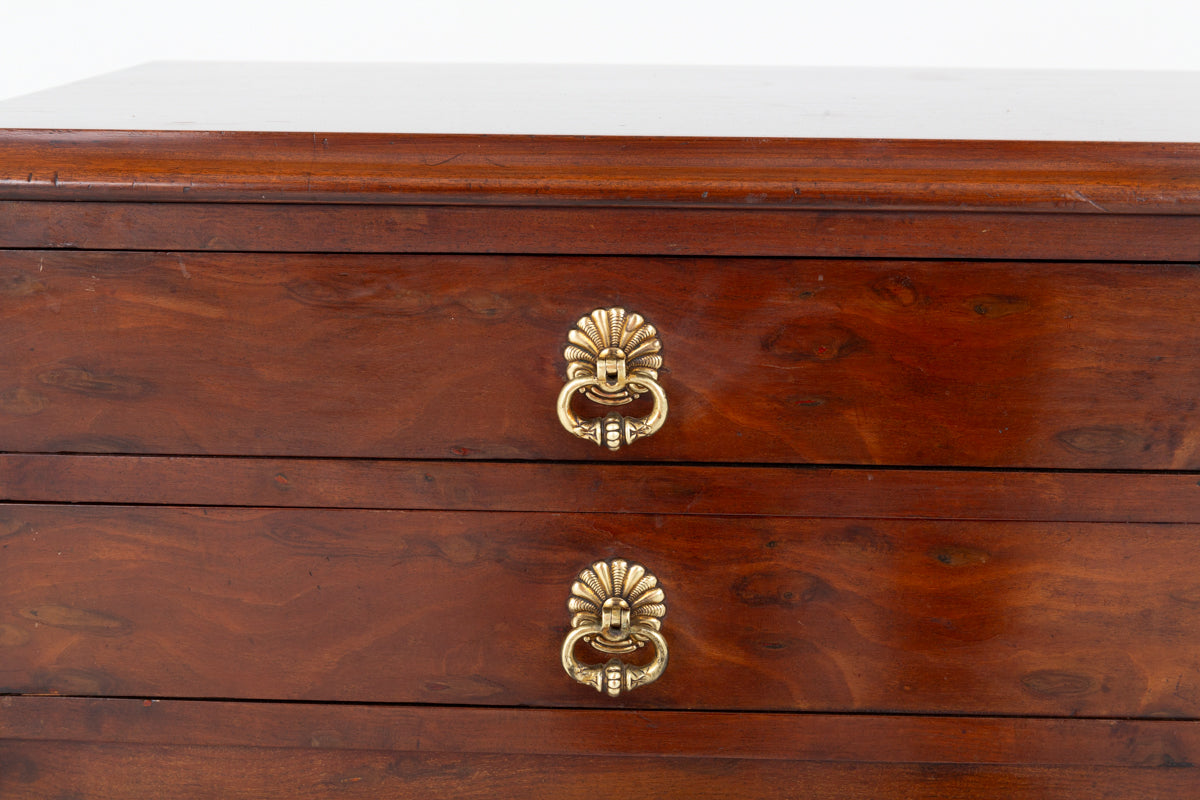 Quality Mahogany Side Cabinet