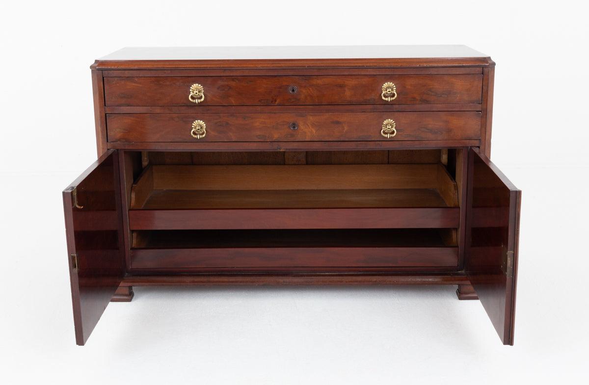 Quality Mahogany Side Cabinet