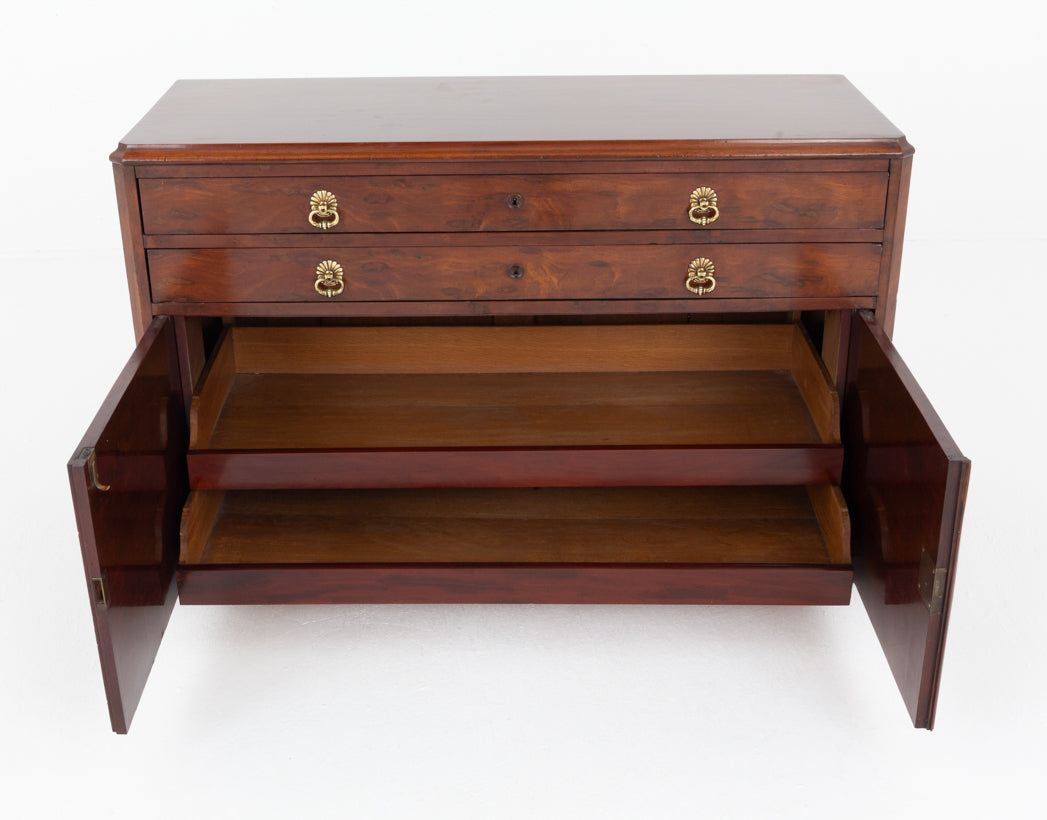 Quality Mahogany Side Cabinet