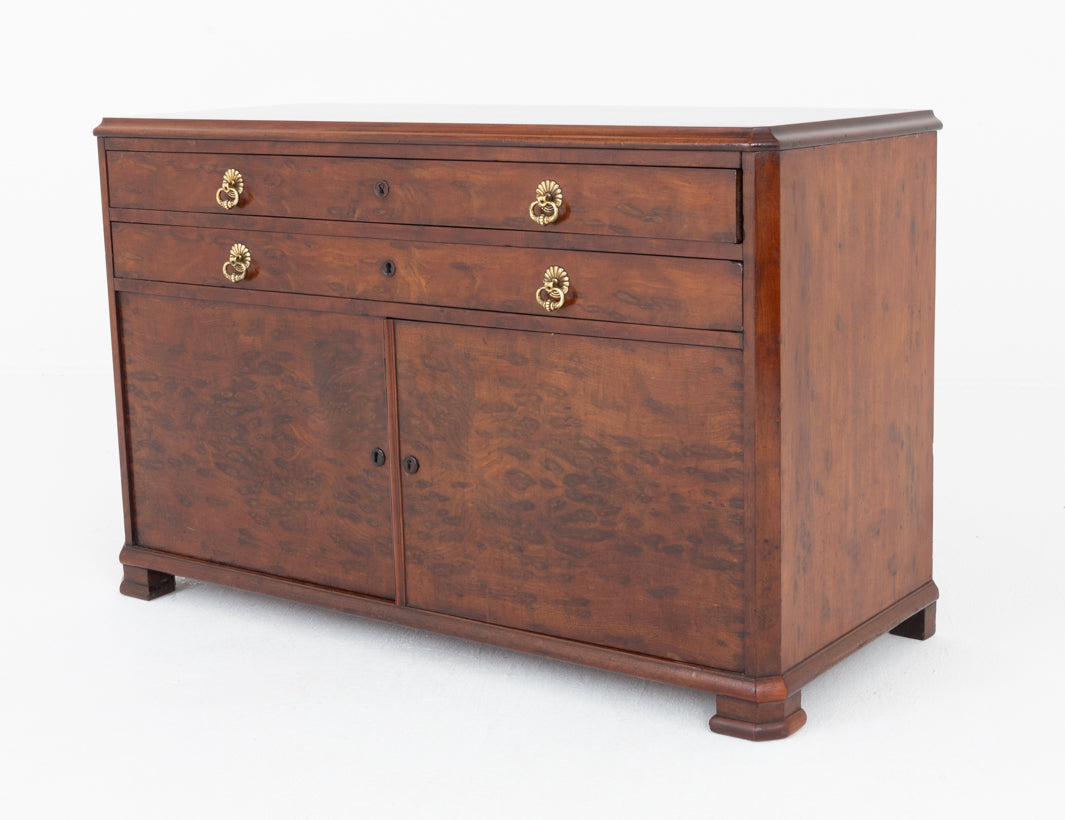 Quality Mahogany Side Cabinet