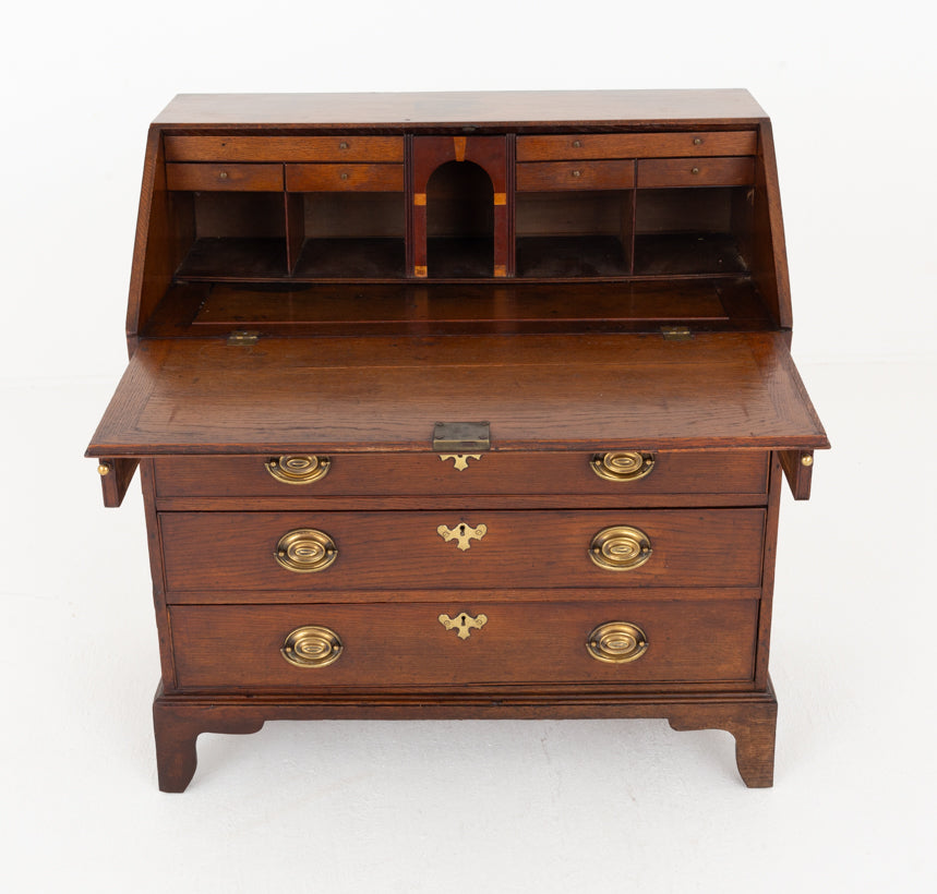 Georgian Elm Bureau
