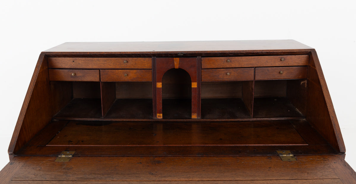 Georgian Elm Bureau