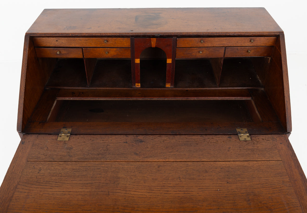 Georgian Elm Bureau