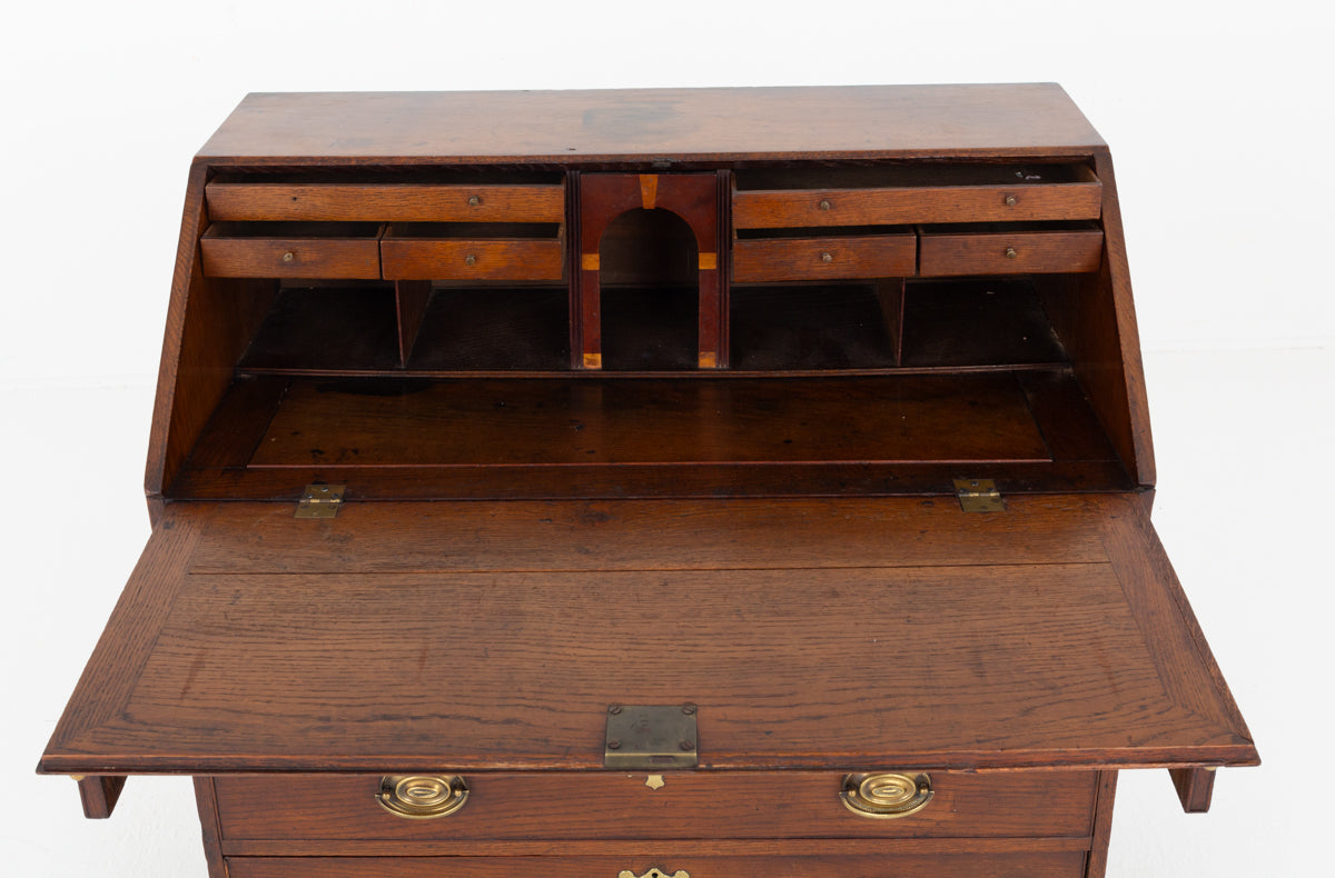 Georgian Elm Bureau
