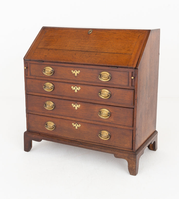 Georgian Elm Bureau
