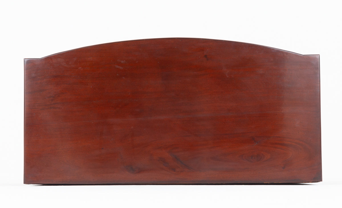 Regency Mahogany Bow Fronted Chest of Drawers