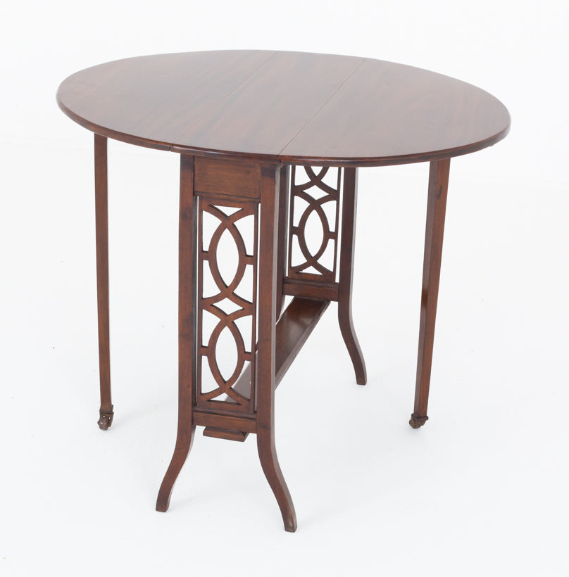 Mahogany Sutherland Table