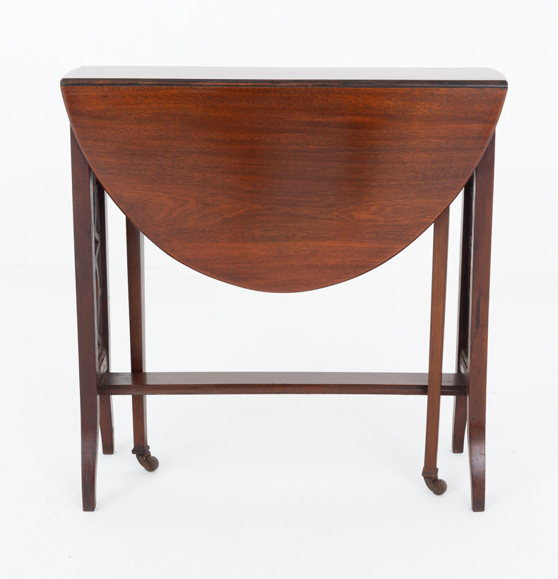 Mahogany Sutherland Table