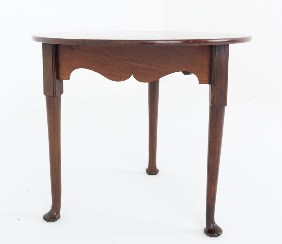 Georgian Mahogany Cricket Table