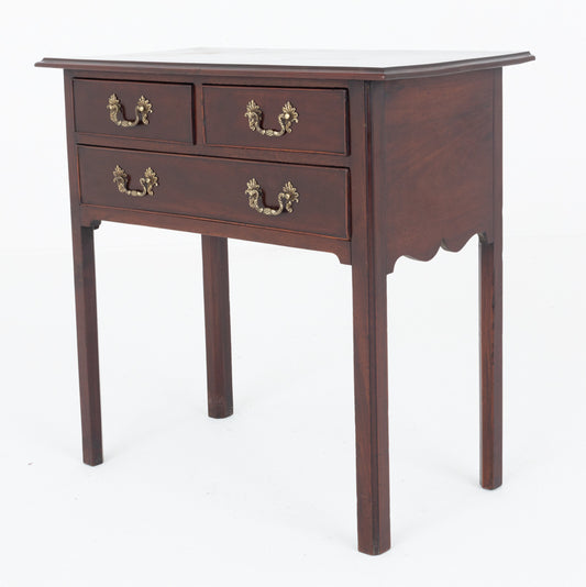 Georgian Mahogany Low Boy