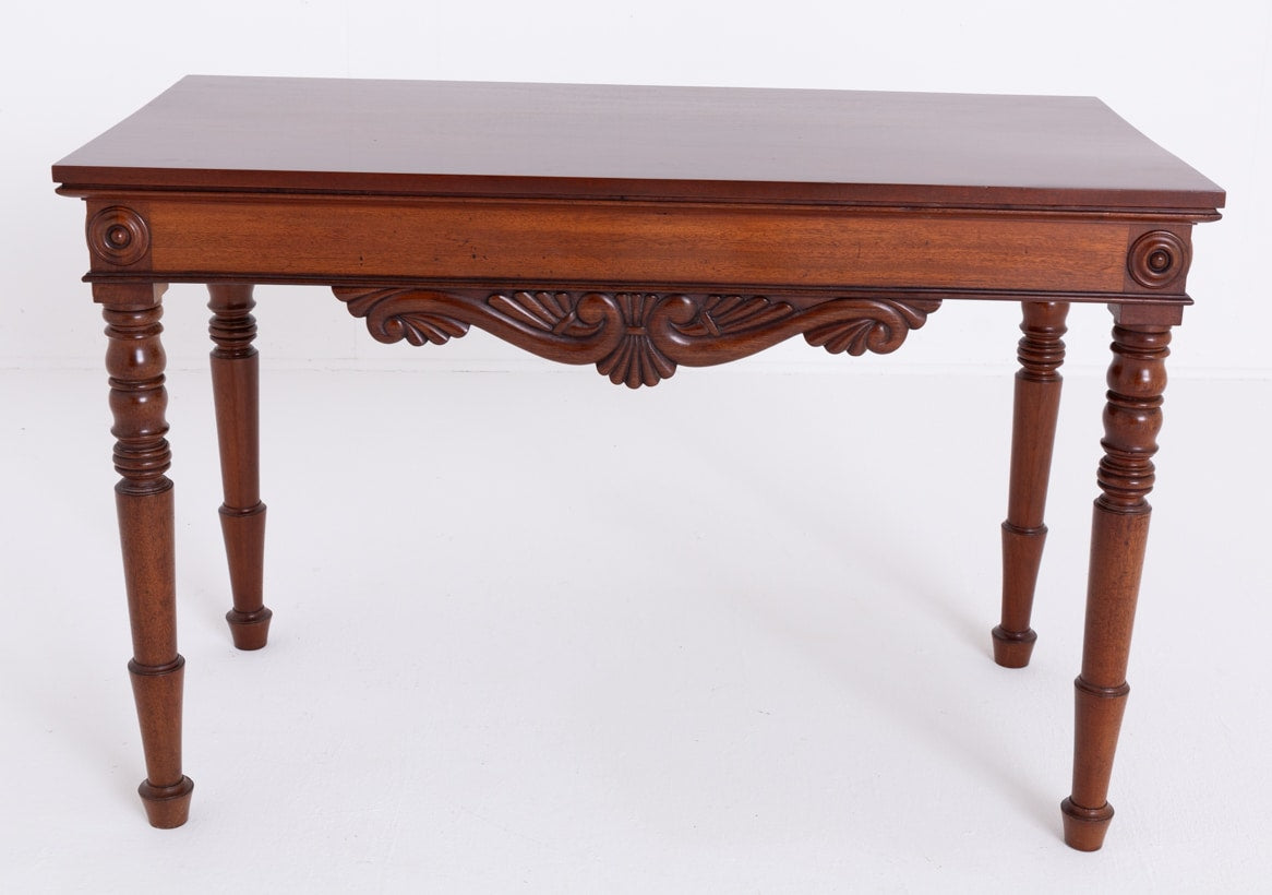 William IV Mahogany Side Table