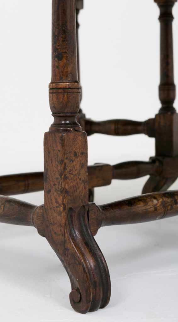 Oak Drop Leaf Coffee Table