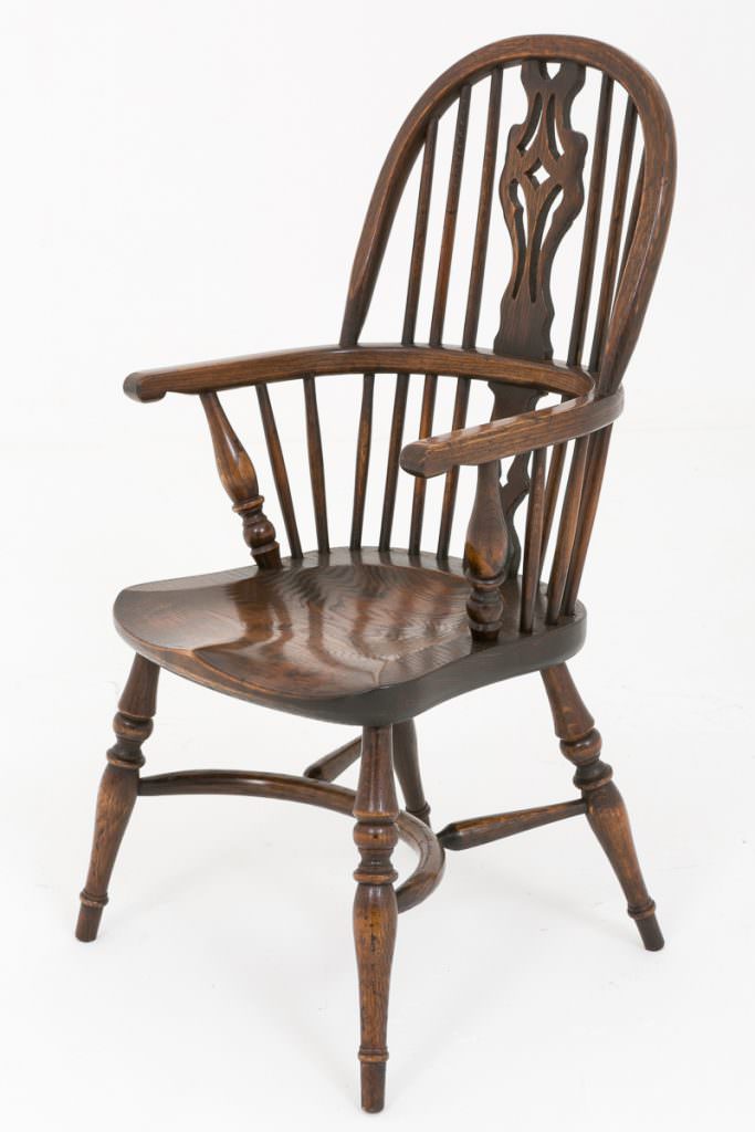 Oak and Ash Child’s Windsor Chair