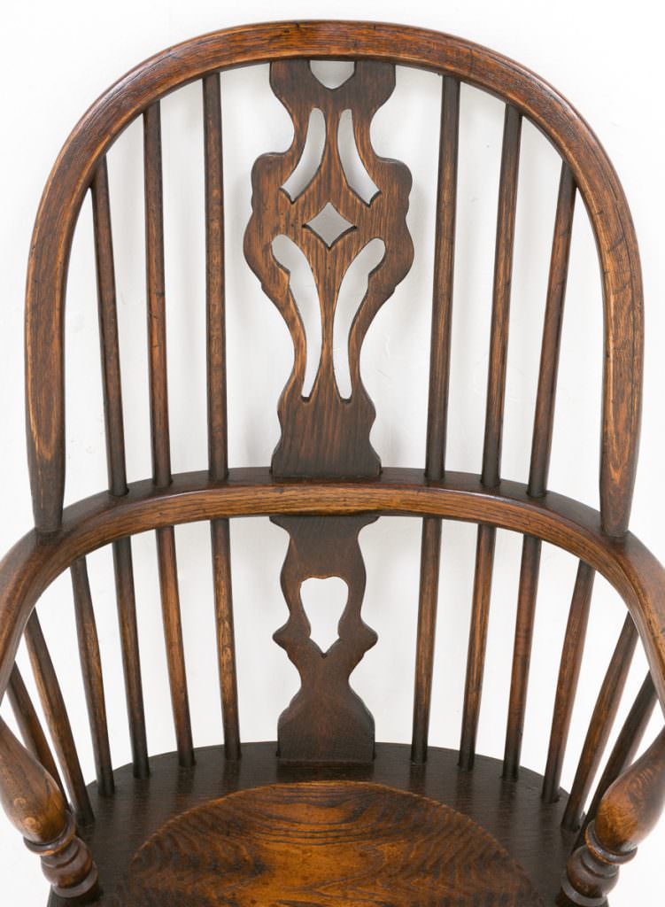 Oak and Ash Child’s Windsor Chair