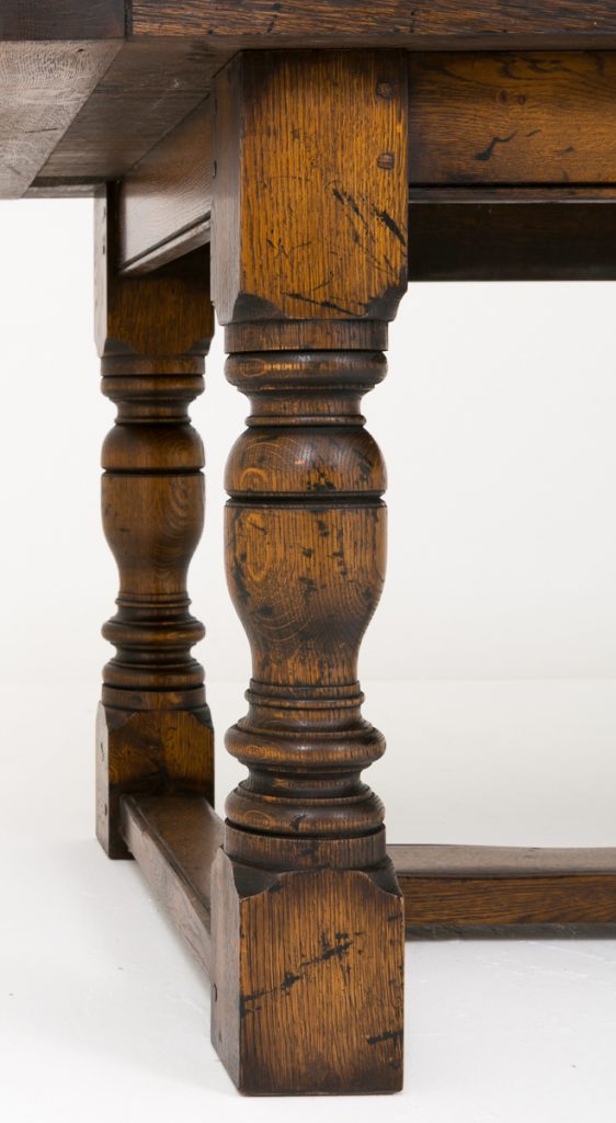 Solid Oak Refectory Table