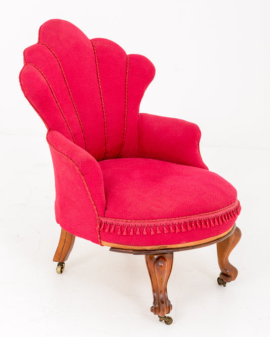 Very Pretty Victorian Rosewood Occasional Chair