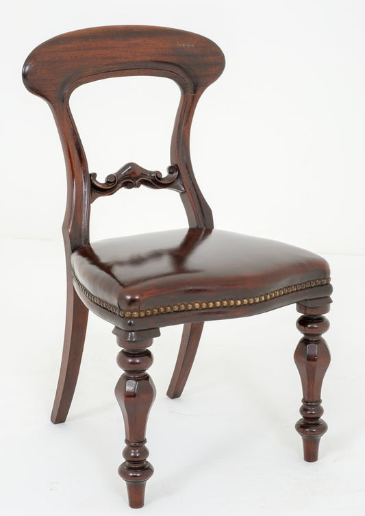 Victorian Mahogany Childs Chair