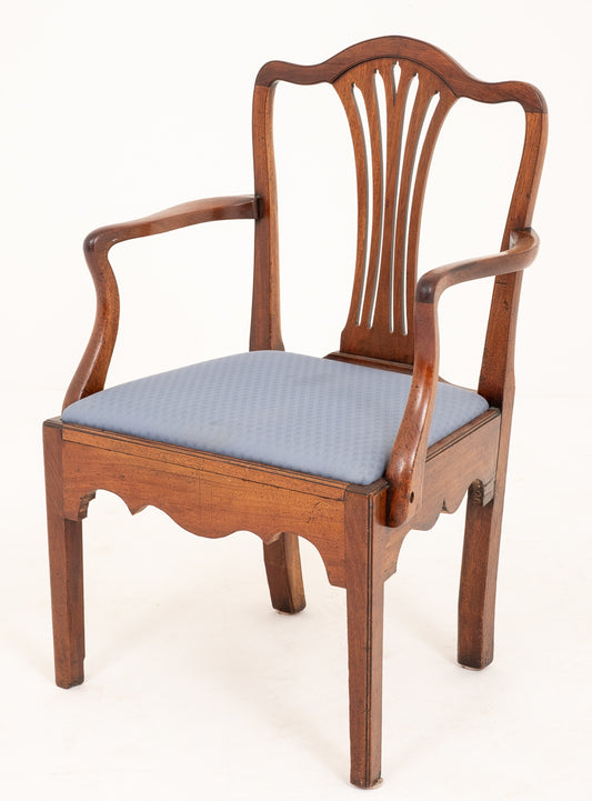 Georgian Mahogany Armchair