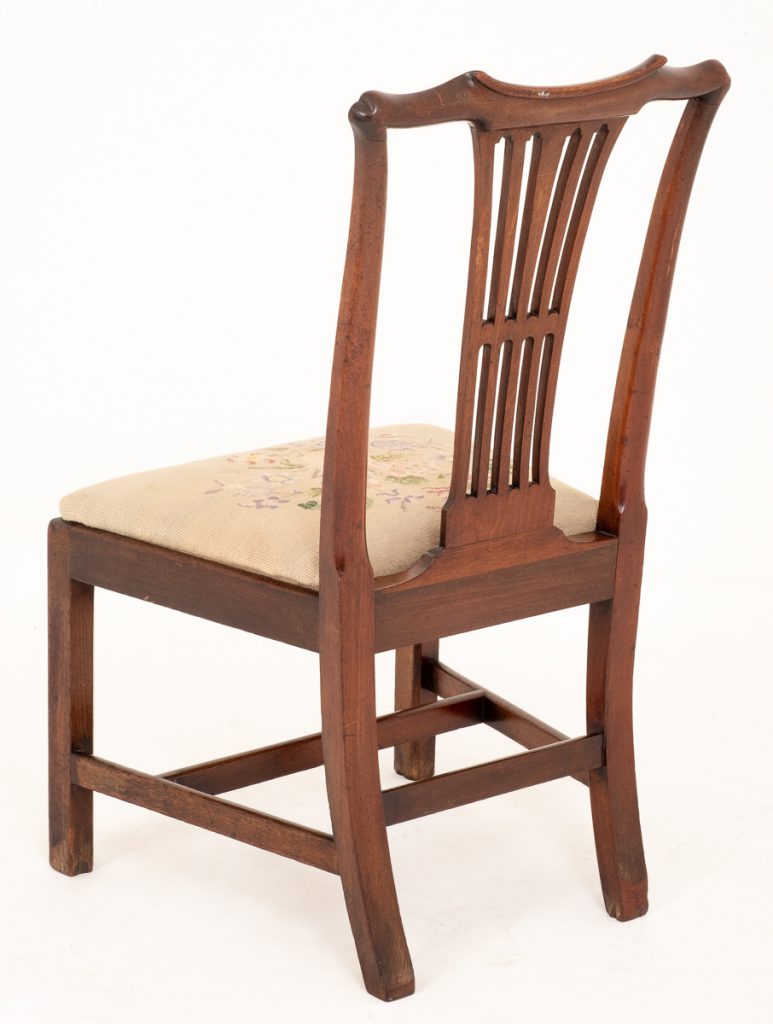 Georgian Mahogany Armchair