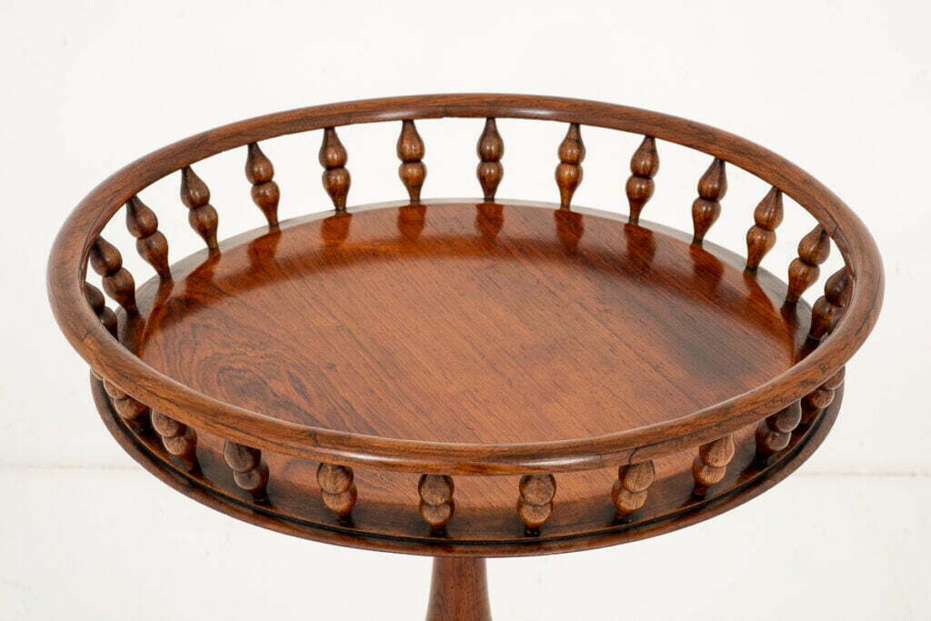 Very Unusual Victorian Rosewood Occasional Table