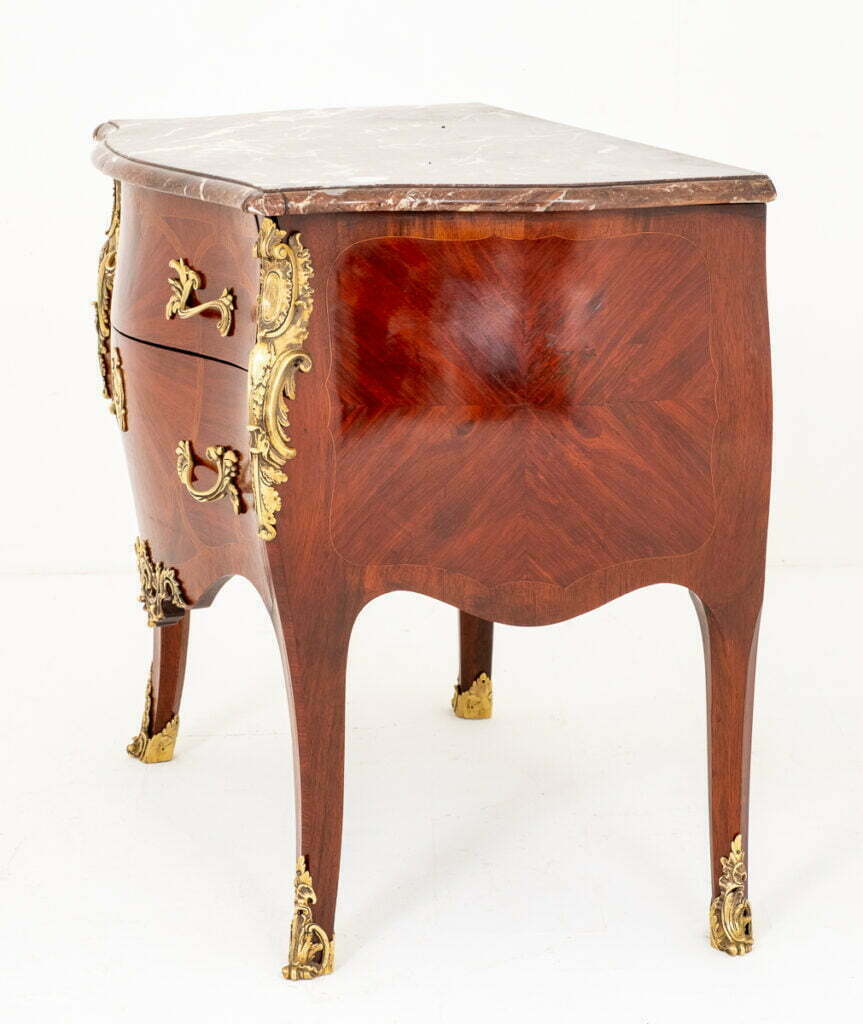 Beautiful Mahogany French Commode