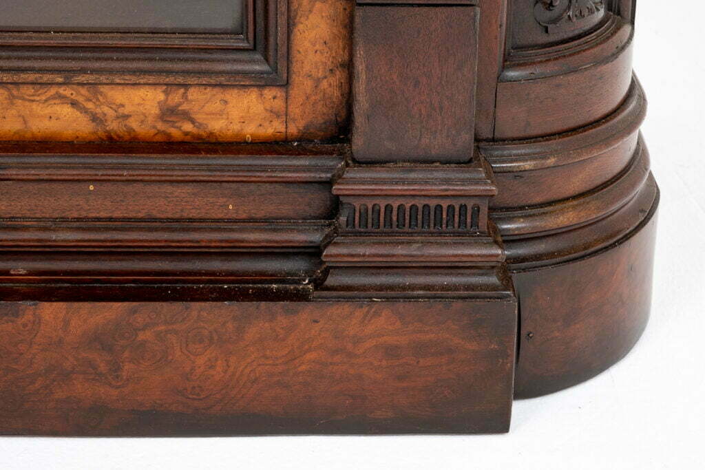 Stunning Walnut “Gillow and Co” Side cabinet