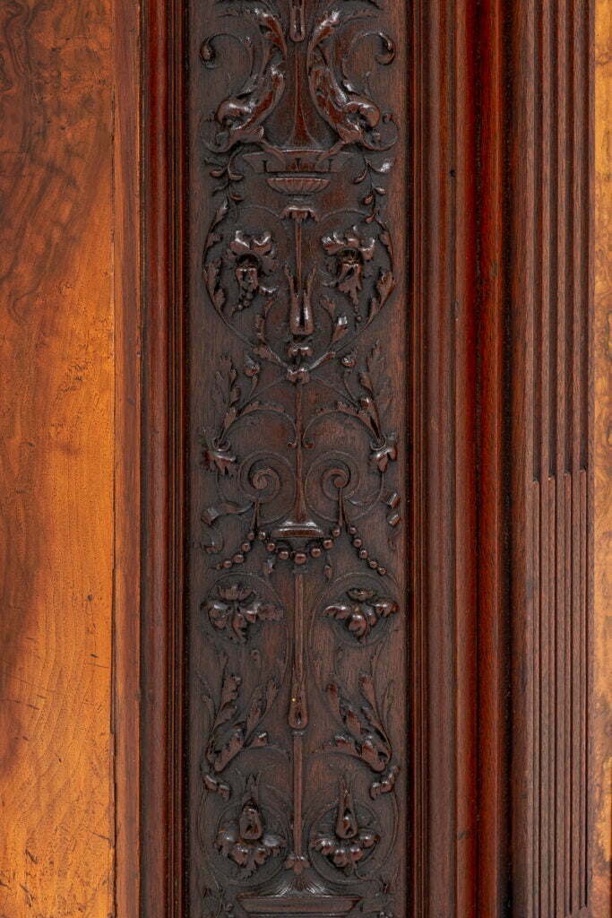 Stunning Walnut “Gillow and Co” Side cabinet