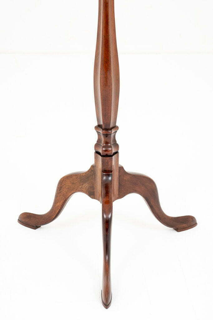 Georgian Style Mahogany Torchiere.