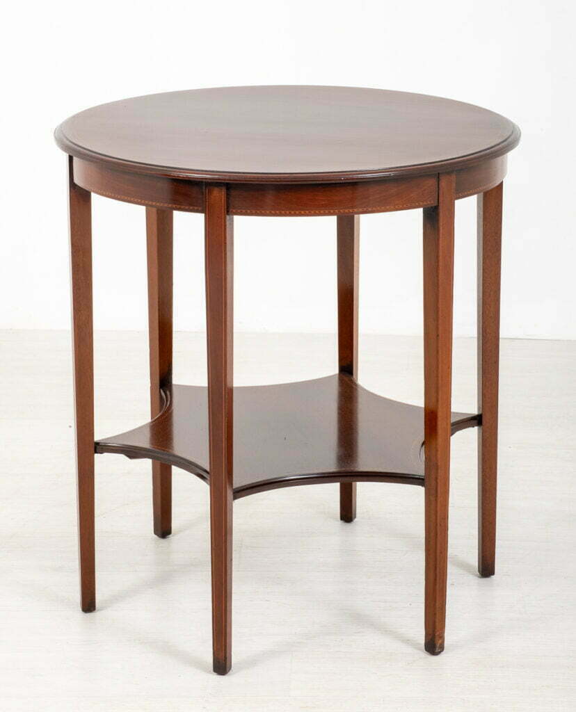 Sheraton Revival Mahogany Centre Table