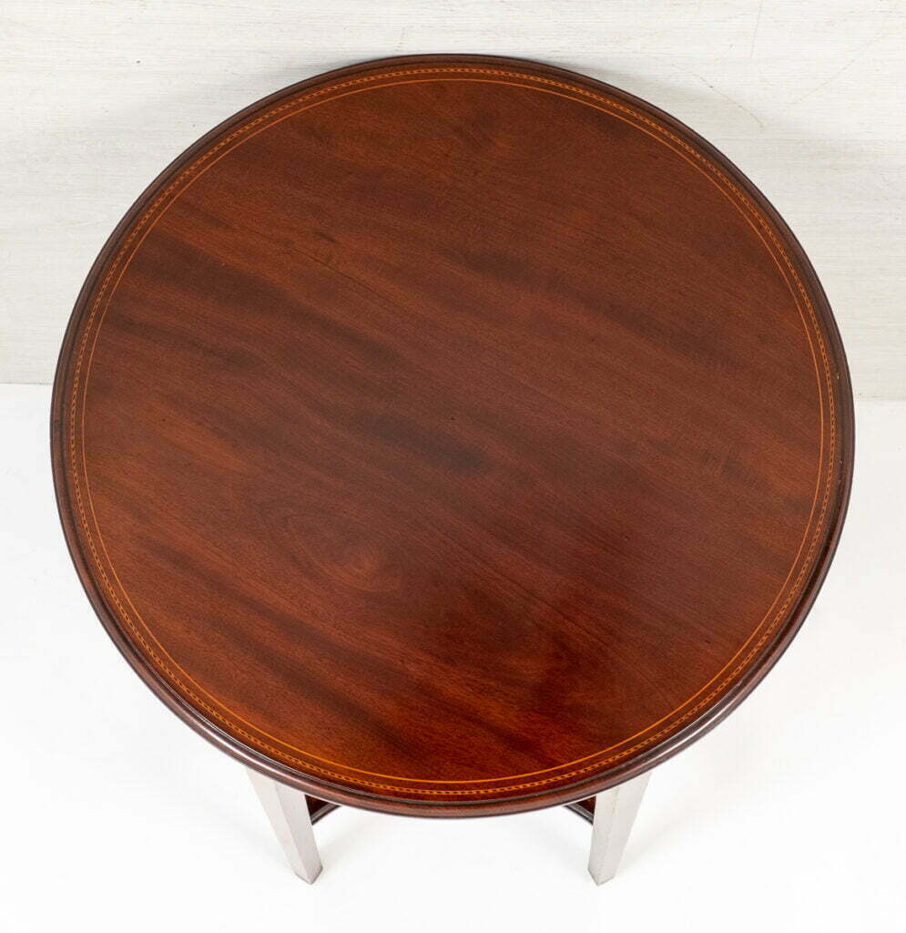 Sheraton Revival Mahogany Centre Table