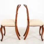 Pretty Pair of Rosewood Side Chairs