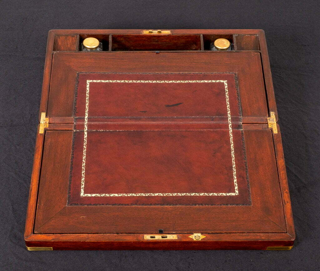 Mahogany Regency Writing Slope