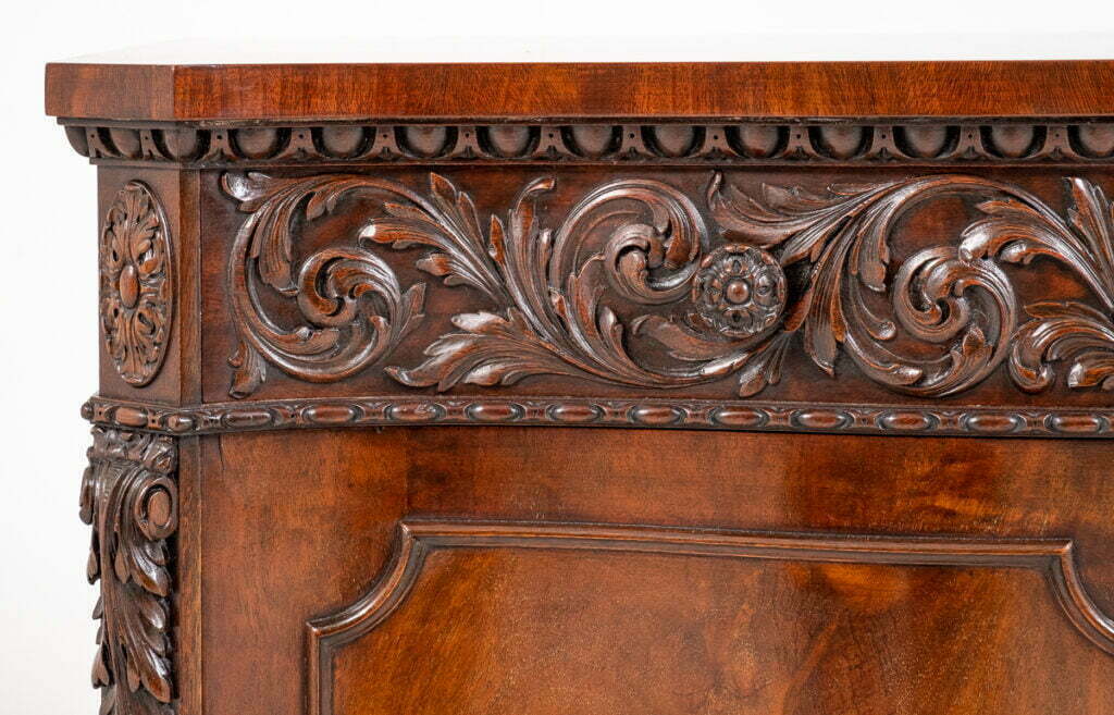 Superb Mahogany 2 Door Sideboard