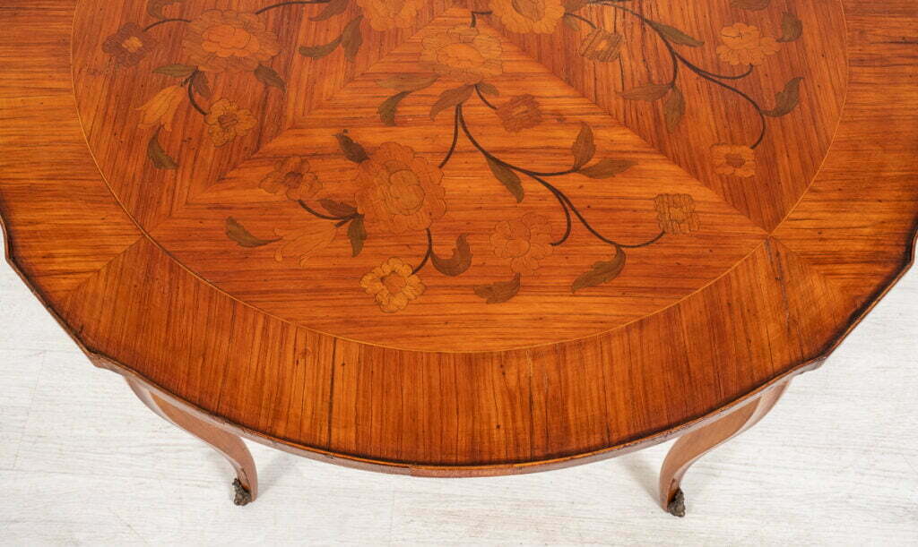 Pretty French Kingwood Occasional Table