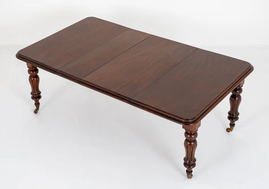 William IV Mahogany 2 Leaf Extending Dining Table