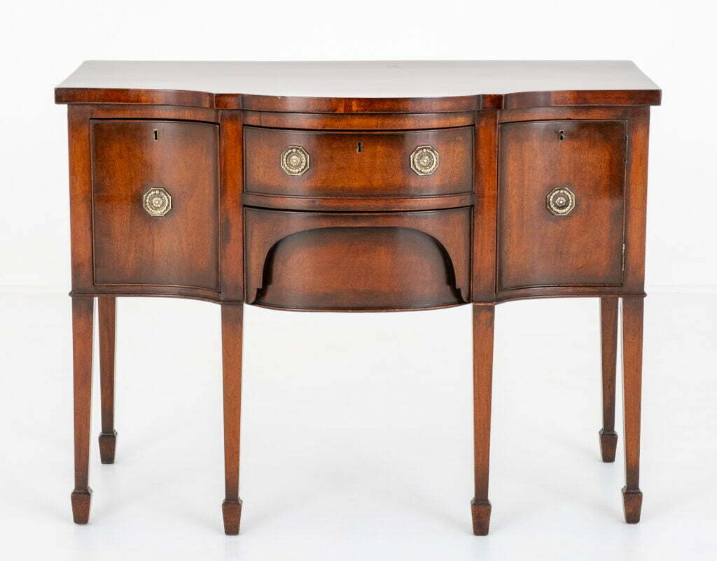 Regency Style Mahogany Sideboard