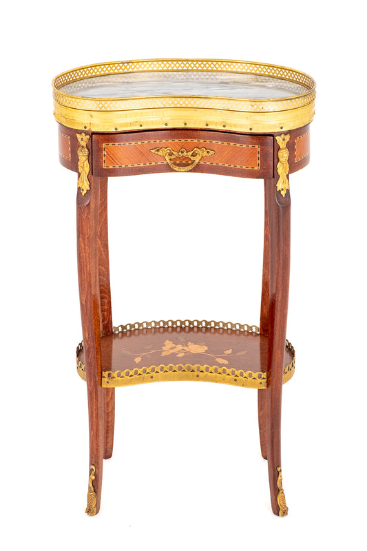 Pretty French Mahogany Occasional Table