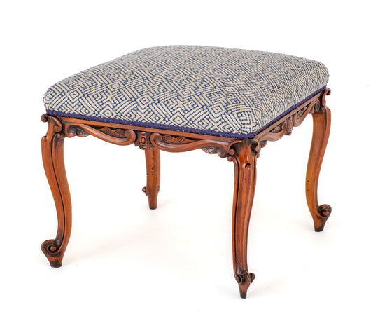 Victorian Mahogany Stool