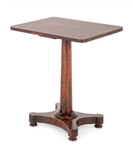 William IV Rosewood Occasional Table
