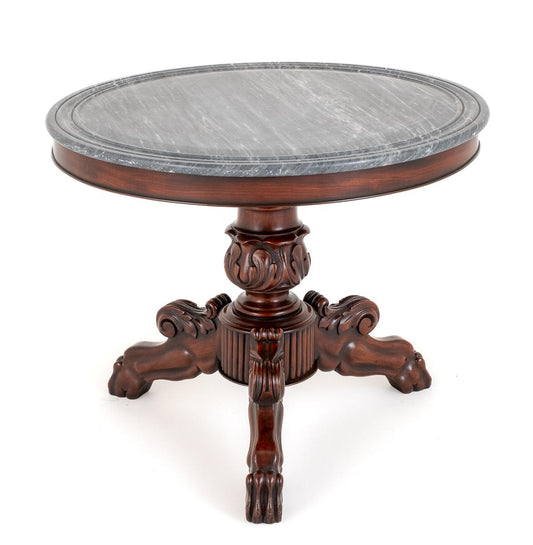 French Mahogany Gueridon Table