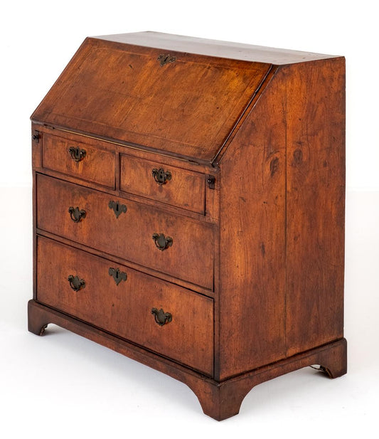 George I Walnut Bureau