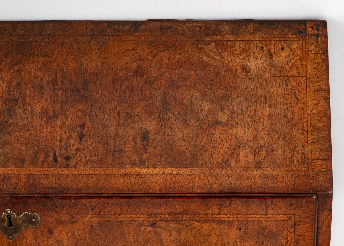 George I Walnut Bureau