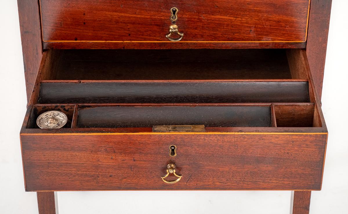 Regency Mahogany Reading Table