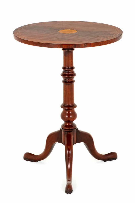 Georgian Revival Mahogany Wine Table