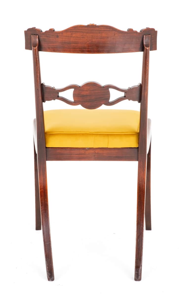 Set of 6 Regency Period Rosewood Dining Chairs