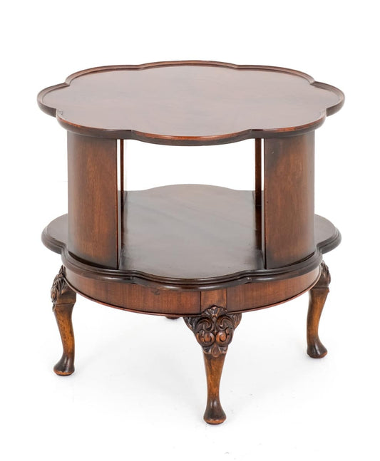 Mahogany Revolving Bookcase