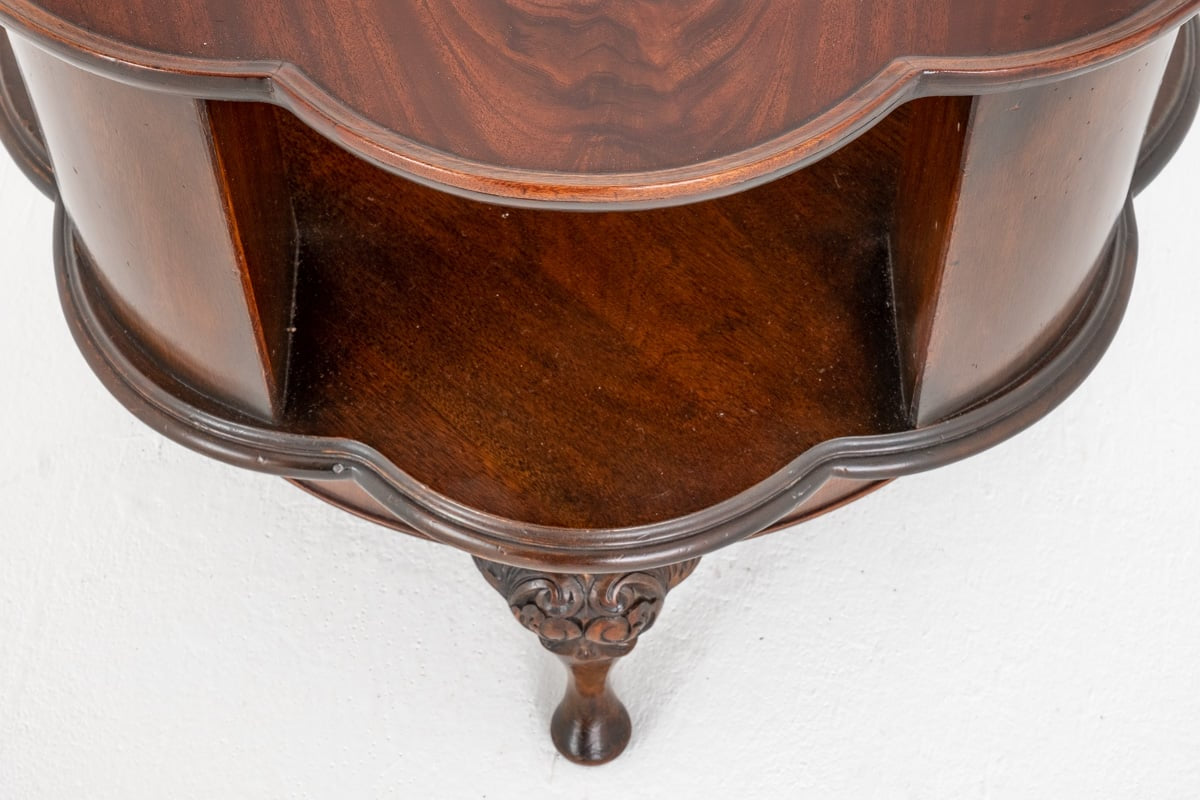 Mahogany Revolving Bookcase