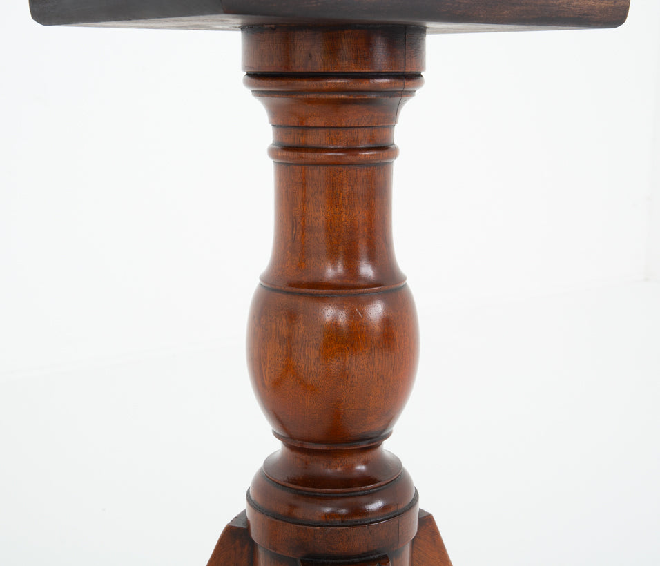 Mahogany Regency Revival 2 Pedestal Dining Table