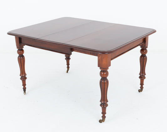 Early Victorian 1 Leaf Extending Dining Table
