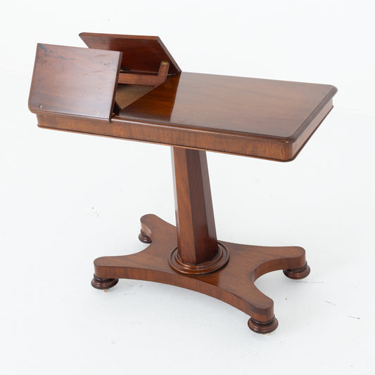 Victorian Mahogany Reading Table